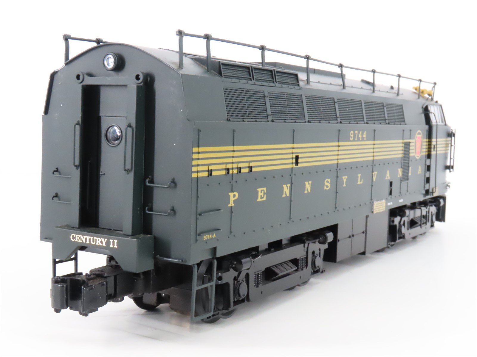 O 3-Rail Lionel 6-14532 Century Club II PRR Sharknose A/A Diesel Set -TMCC/Sound