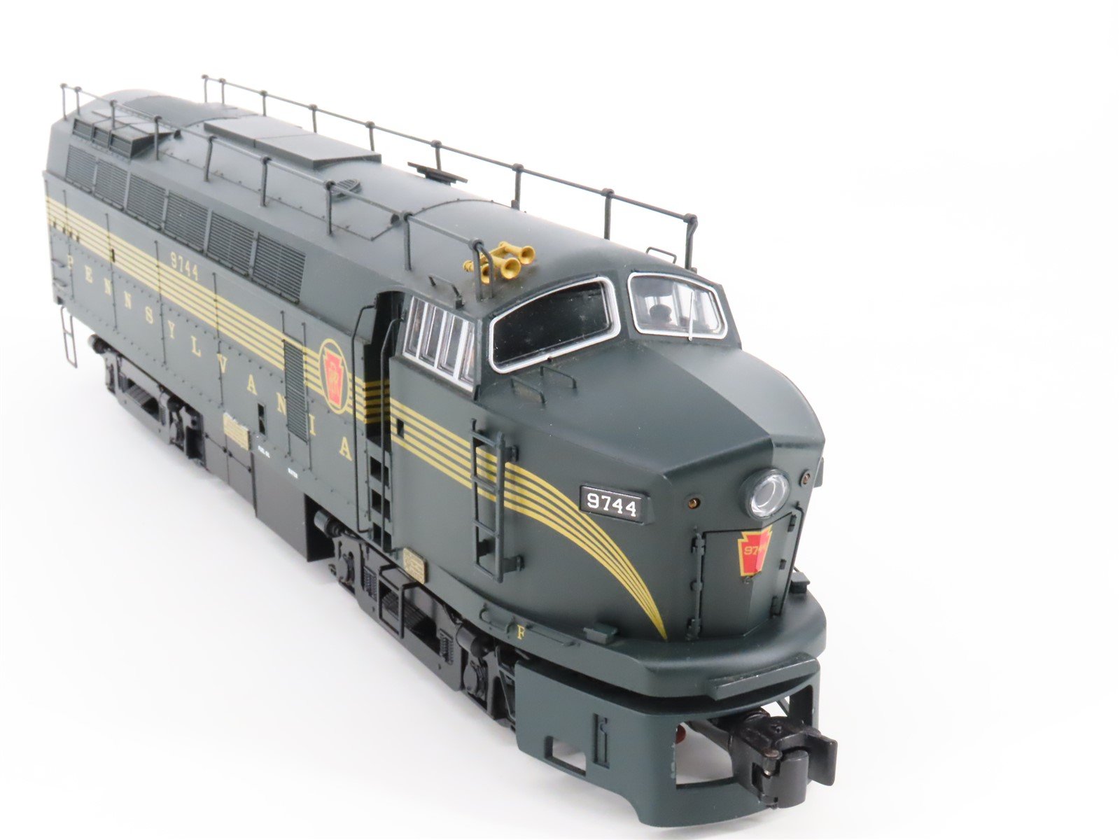 O 3-Rail Lionel 6-14532 Century Club II PRR Sharknose A/A Diesel Set -TMCC/Sound