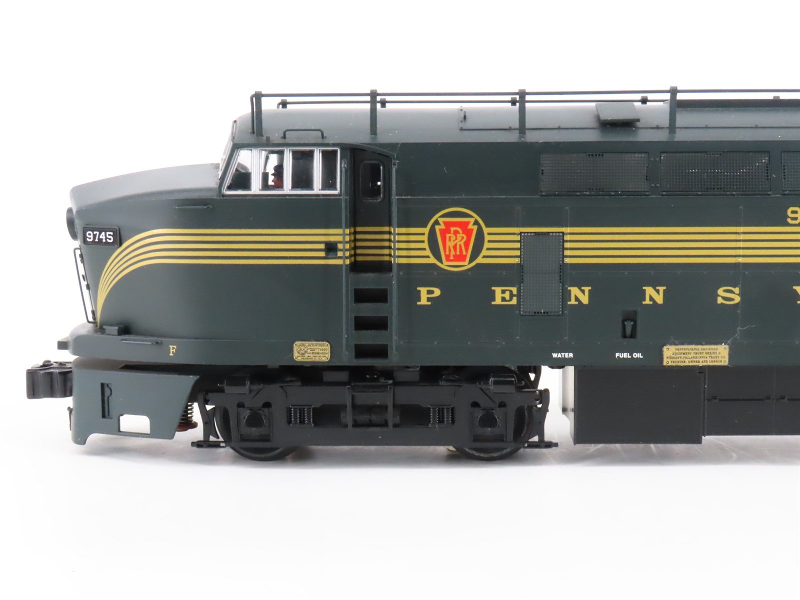 O 3-Rail Lionel 6-14532 Century Club II PRR Sharknose A/A Diesel Set -TMCC/Sound