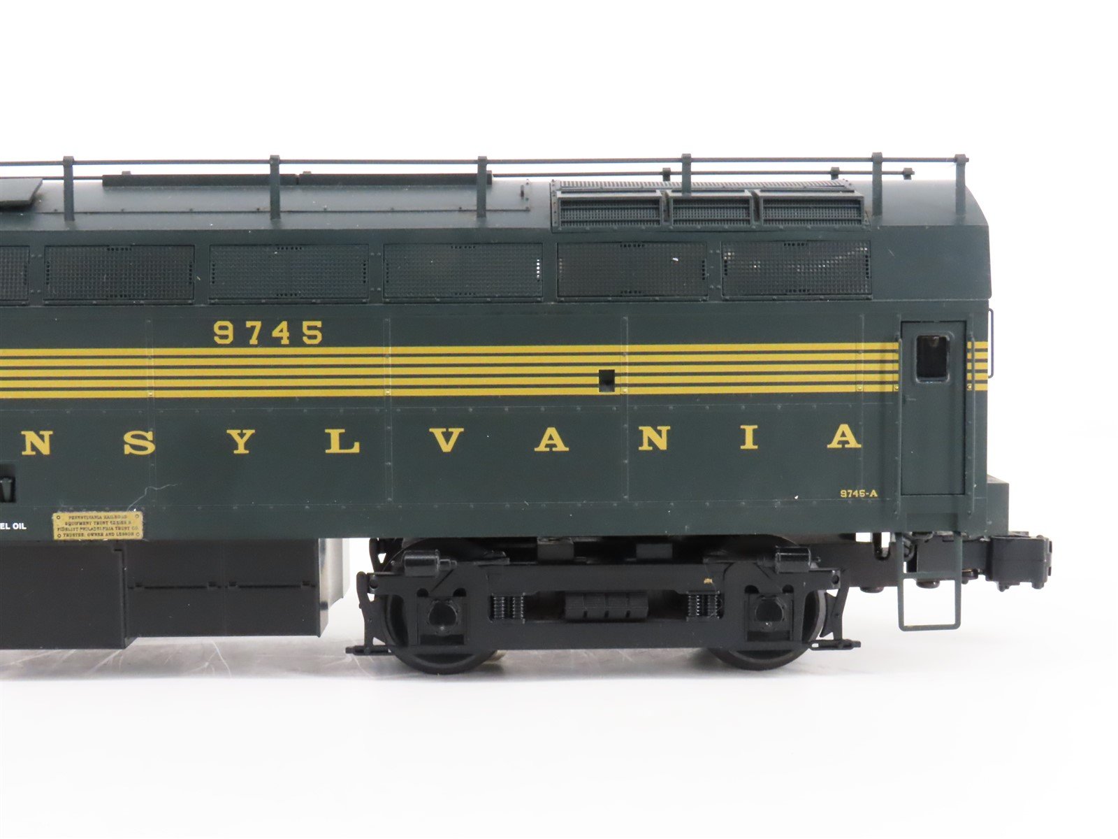 O 3-Rail Lionel 6-14532 Century Club II PRR Sharknose A/A Diesel Set -TMCC/Sound