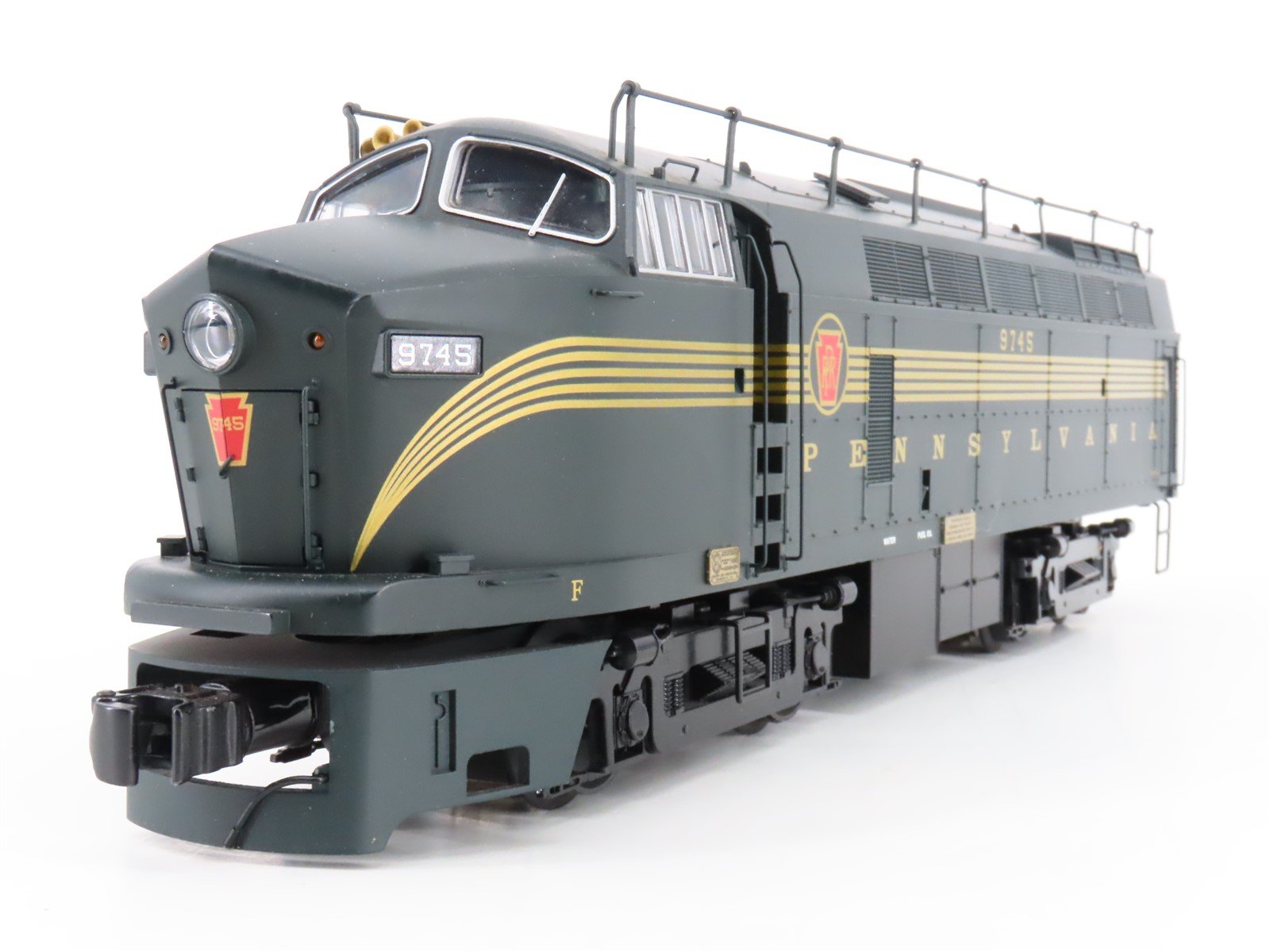 O 3-Rail Lionel 6-14532 Century Club II PRR Sharknose A/A Diesel Set -TMCC/Sound