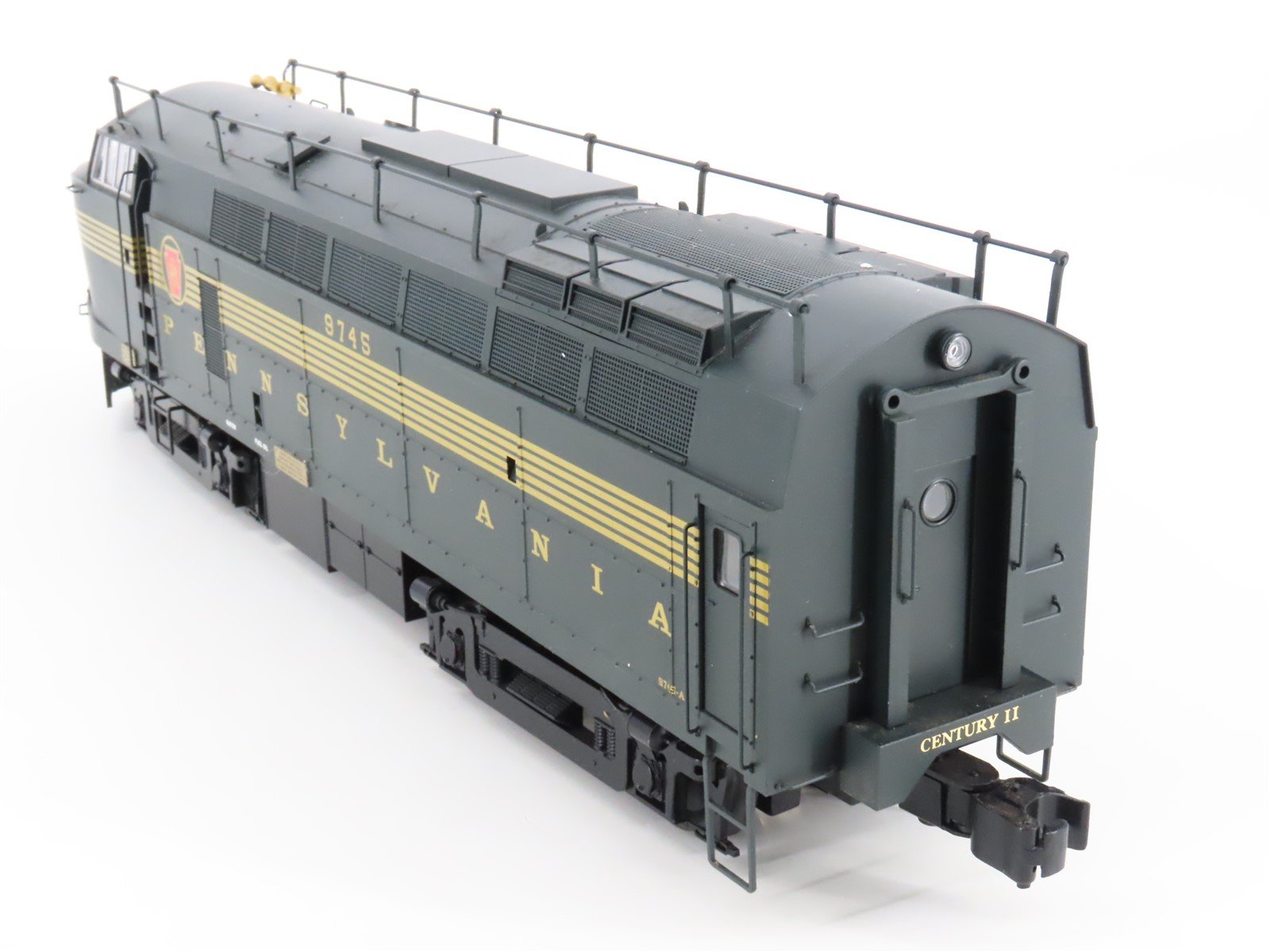 O 3-Rail Lionel 6-14532 Century Club II PRR Sharknose A/A Diesel Set -TMCC/Sound