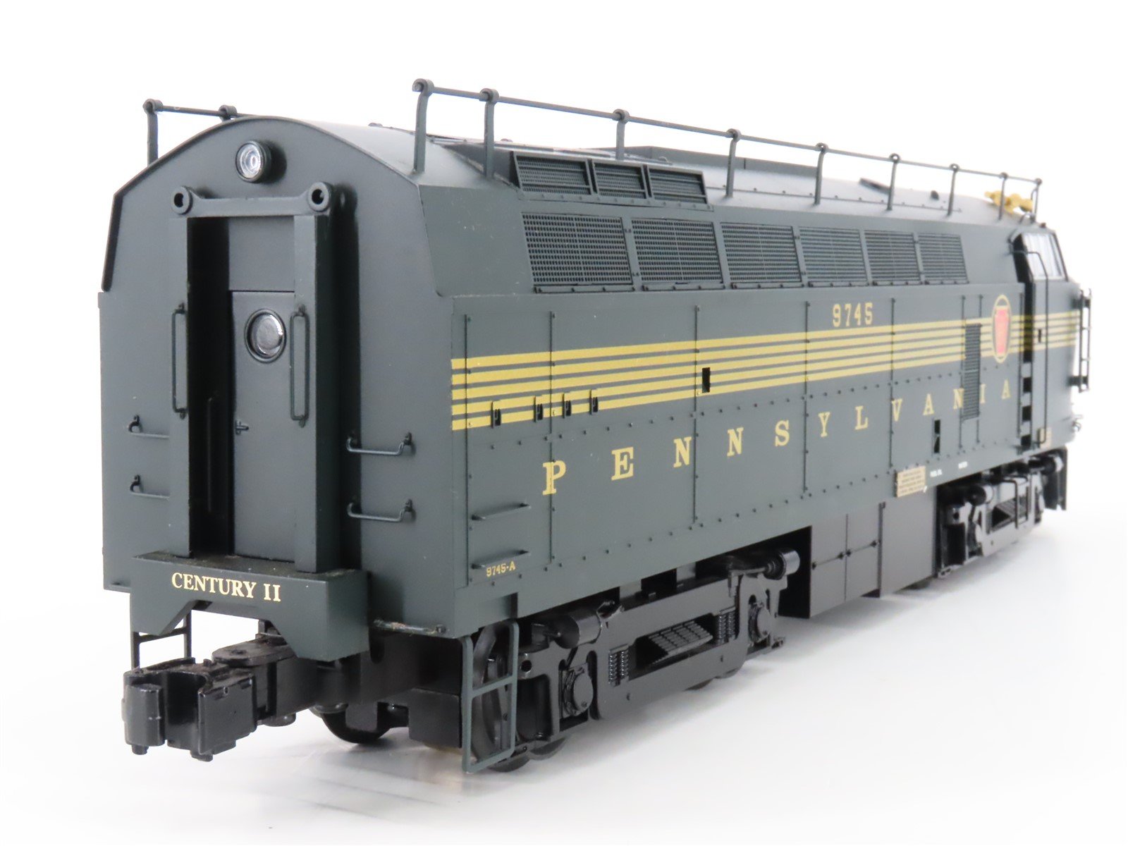 O 3-Rail Lionel 6-14532 Century Club II PRR Sharknose A/A Diesel Set -TMCC/Sound