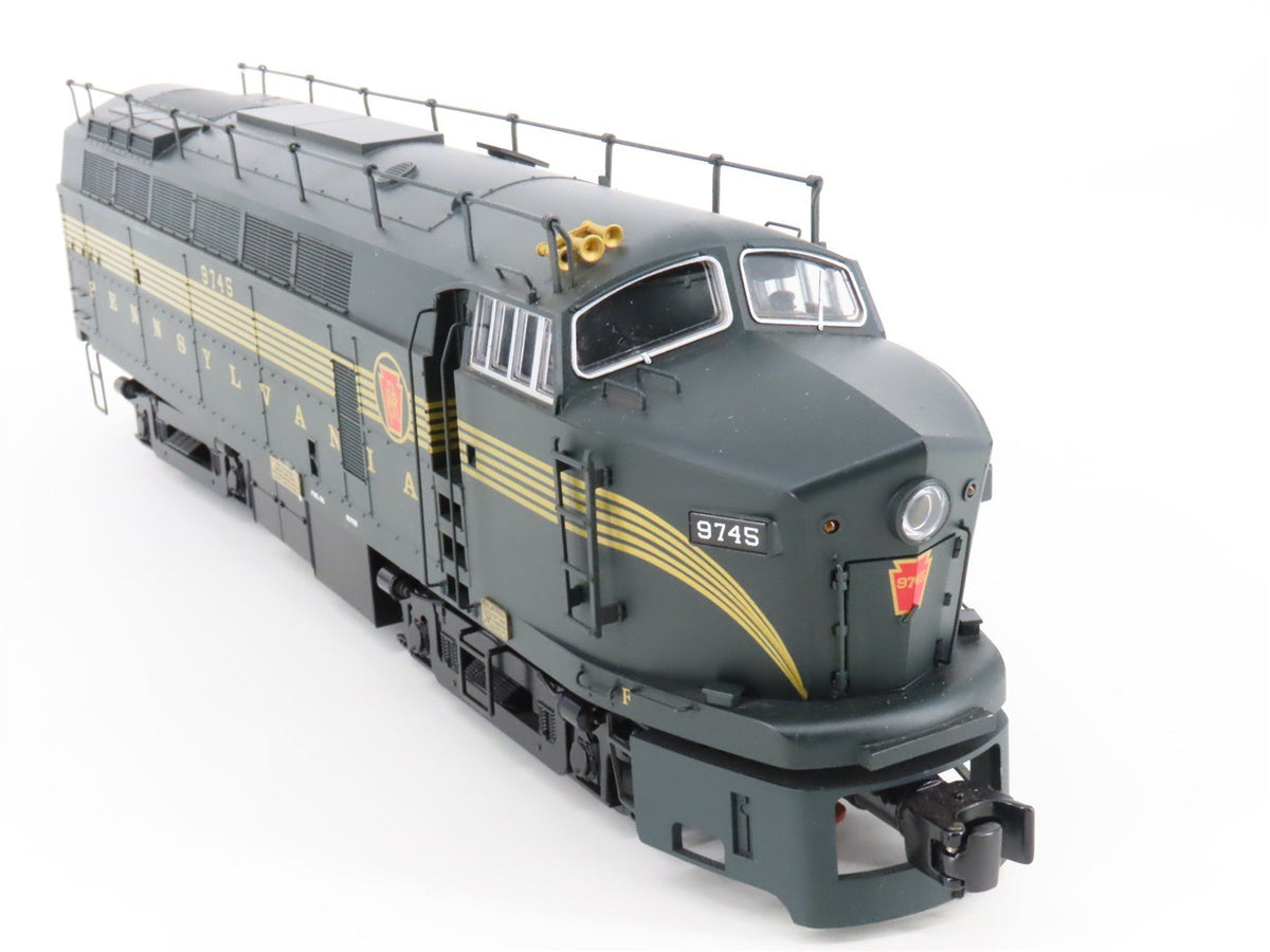 O 3-Rail Lionel 6-14532 Century Club II PRR Sharknose A/A Diesel Set -TMCC/Sound