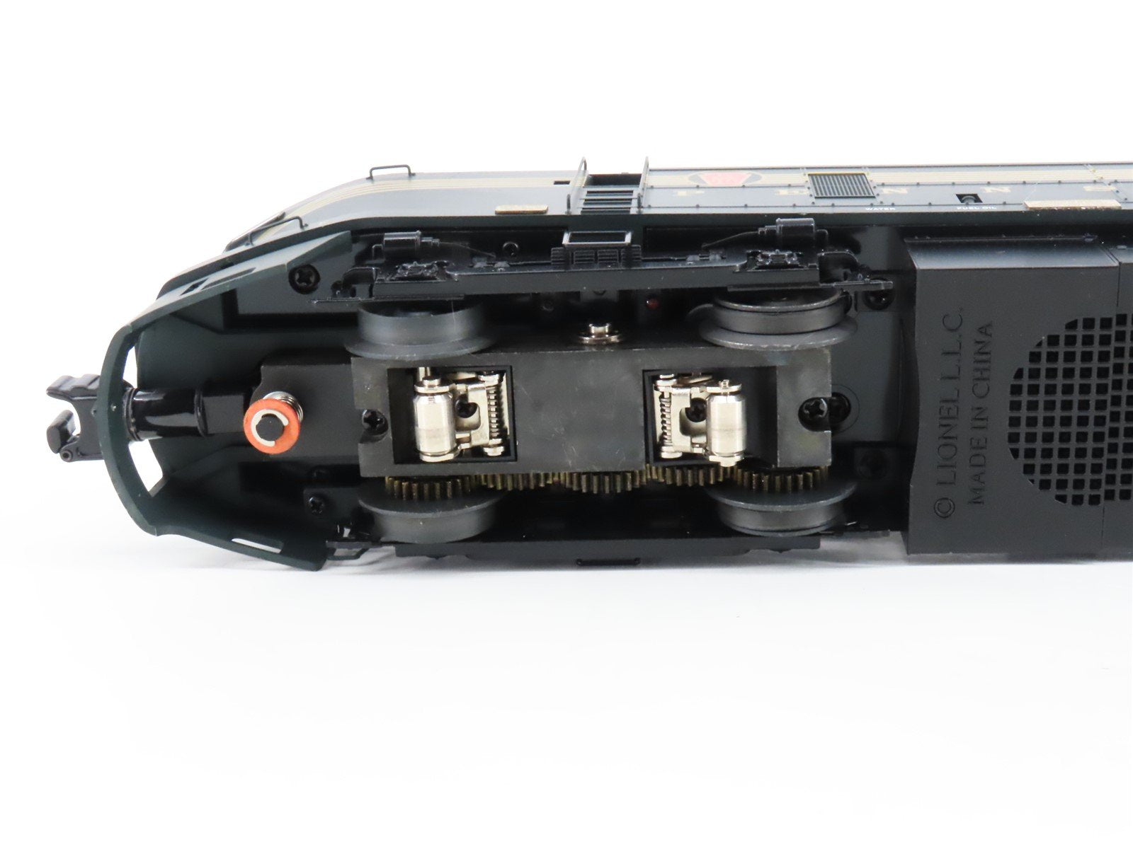 O 3-Rail Lionel 6-14532 Century Club II PRR Sharknose A/A Diesel Set -TMCC/Sound