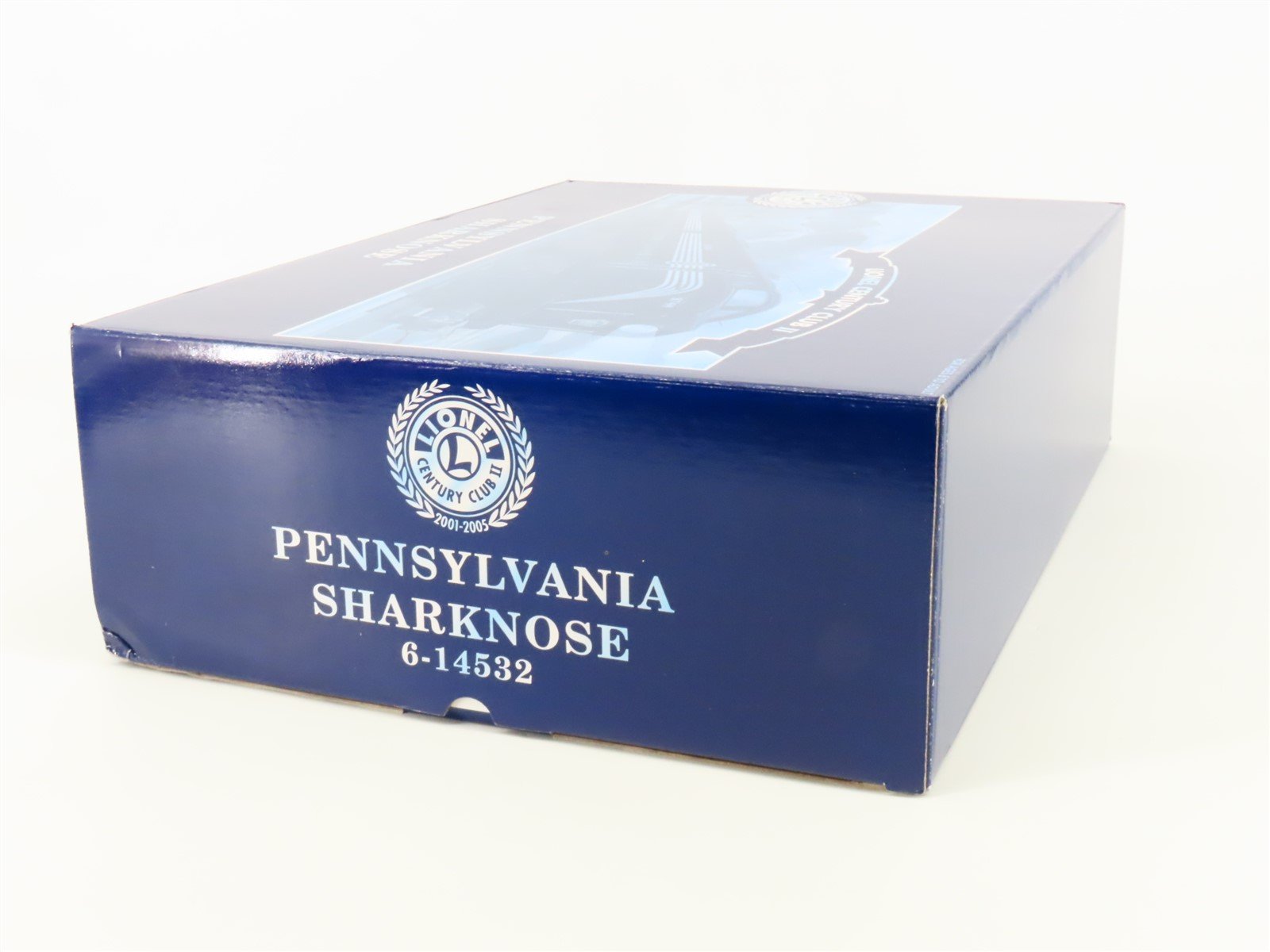 O 3-Rail Lionel 6-14532 Century Club II PRR Sharknose A/A Diesel Set -TMCC/Sound