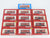 LOT of 13 HO Scale Mantua D&RGW, W&ARR, SP Box Cars