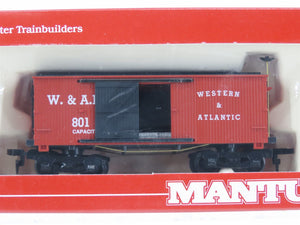 LOT of 13 HO Scale Mantua D&RGW, W&ARR, SP Box Cars