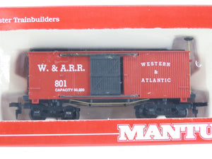LOT of 13 HO Scale Mantua D&RGW, W&ARR, SP Box Cars
