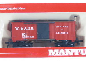 LOT of 13 HO Scale Mantua D&RGW, W&ARR, SP Box Cars