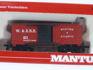 LOT of 13 HO Scale Mantua D&RGW, W&ARR, SP Box Cars
