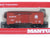 LOT of 13 HO Scale Mantua D&RGW, W&ARR, SP Box Cars