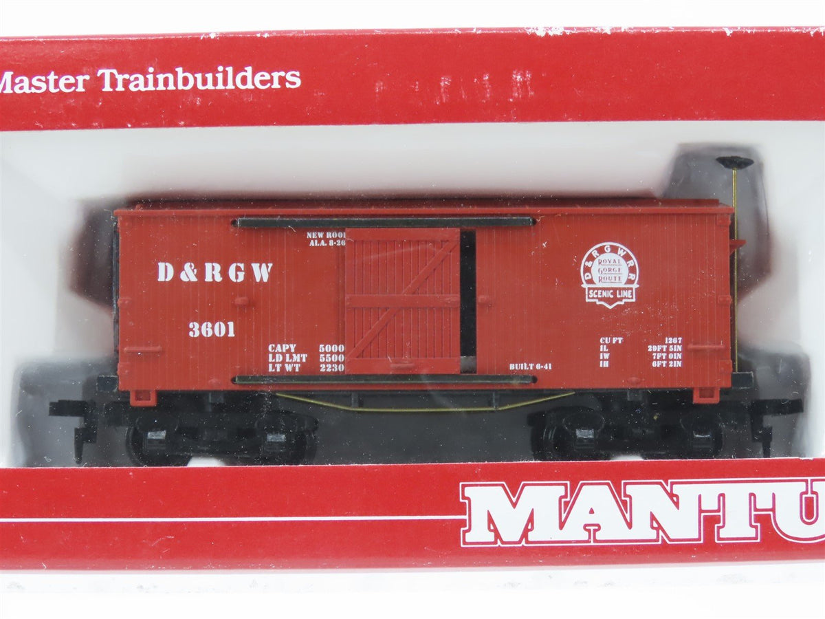 LOT of 13 HO Scale Mantua D&amp;RGW, W&amp;ARR, SP Box Cars