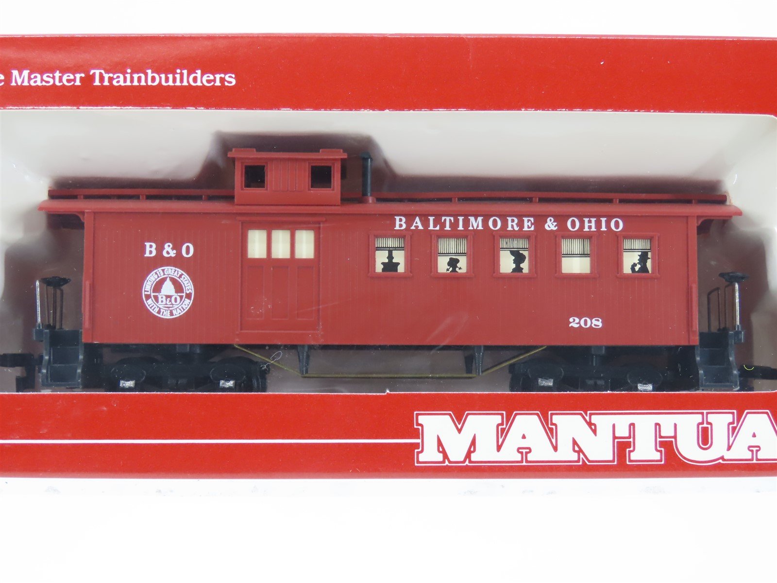 LOT of 9 HO Scale Mantua MILW, NYC&HR, D&RGW, B&O Old Time Caboose