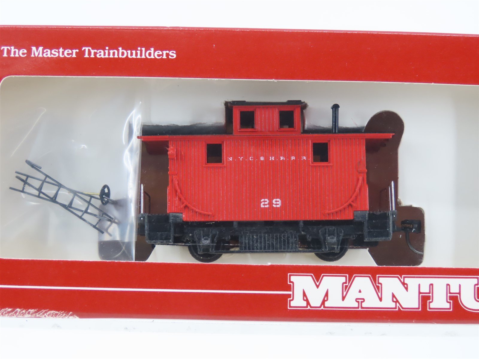 LOT of 9 HO Scale Mantua MILW, NYC&HR, D&RGW, B&O Old Time Caboose