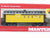 LOT of 12 HO Scale Mantua D&RGW Denver & Rio Grande Western Passenger Cars