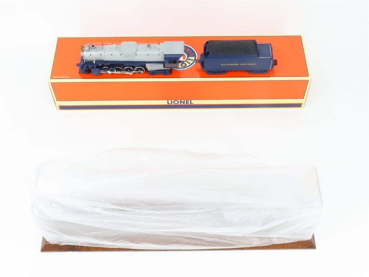 O 3-Rail Lionel 6-28633 B&amp;O 2-8-4 &quot;JC Penney Berkshire&quot; Steam w/ Sound &amp; Display