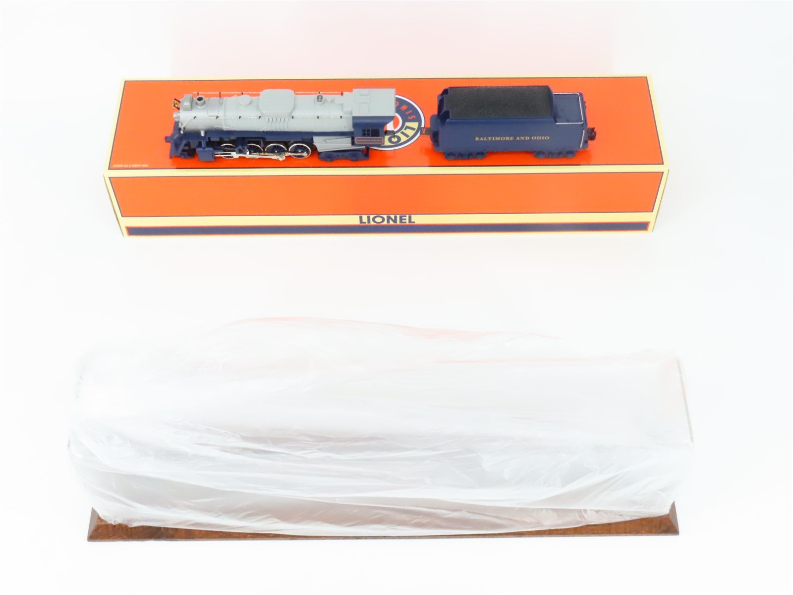 O 3-Rail Lionel 6-28633 B&O 2-8-4 "JC Penney Berkshire" Steam w/ Sound & Display