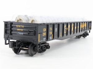 O Gauge 3-Rail MTH 20-95360 GNTX TTX Railgon Gondola w/ Coiled Wire Load 2-Pack