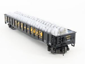 O Gauge 3-Rail MTH 20-95360 GNTX TTX Railgon Gondola w/ Coiled Wire Load 2-Pack