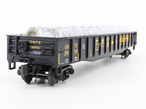 O Gauge 3-Rail MTH 20-95360 GNTX TTX Railgon Gondola w/ Coiled Wire Load 2-Pack