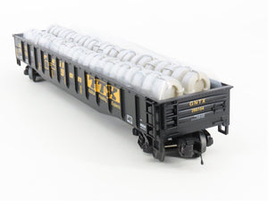 O Gauge 3-Rail MTH 20-95360 GNTX TTX Railgon Gondola w/ Coiled Wire Load 2-Pack