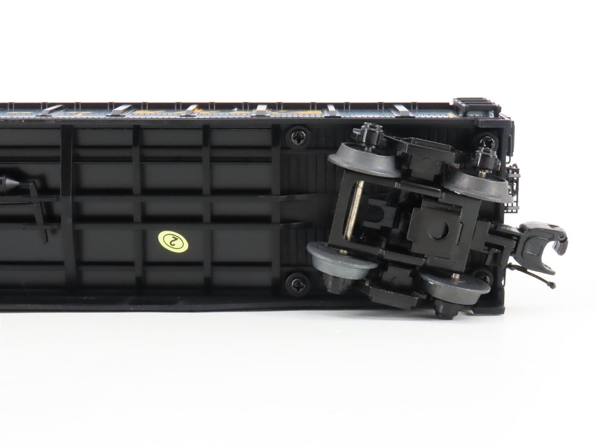 O Gauge 3-Rail MTH 20-95360 GNTX TTX Railgon Gondola w/ Coiled Wire Load 2-Pack