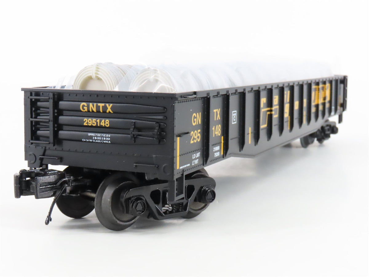 O Gauge 3-Rail MTH 20-95360 GNTX TTX Railgon Gondola w/ Coiled Wire Load 2-Pack