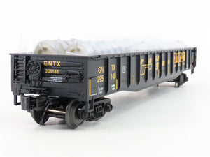 O Gauge 3-Rail MTH 20-95360 GNTX TTX Railgon Gondola w/ Coiled Wire Load 2-Pack