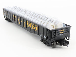 O Gauge 3-Rail MTH 20-95360 GNTX TTX Railgon Gondola w/ Coiled Wire Load 2-Pack