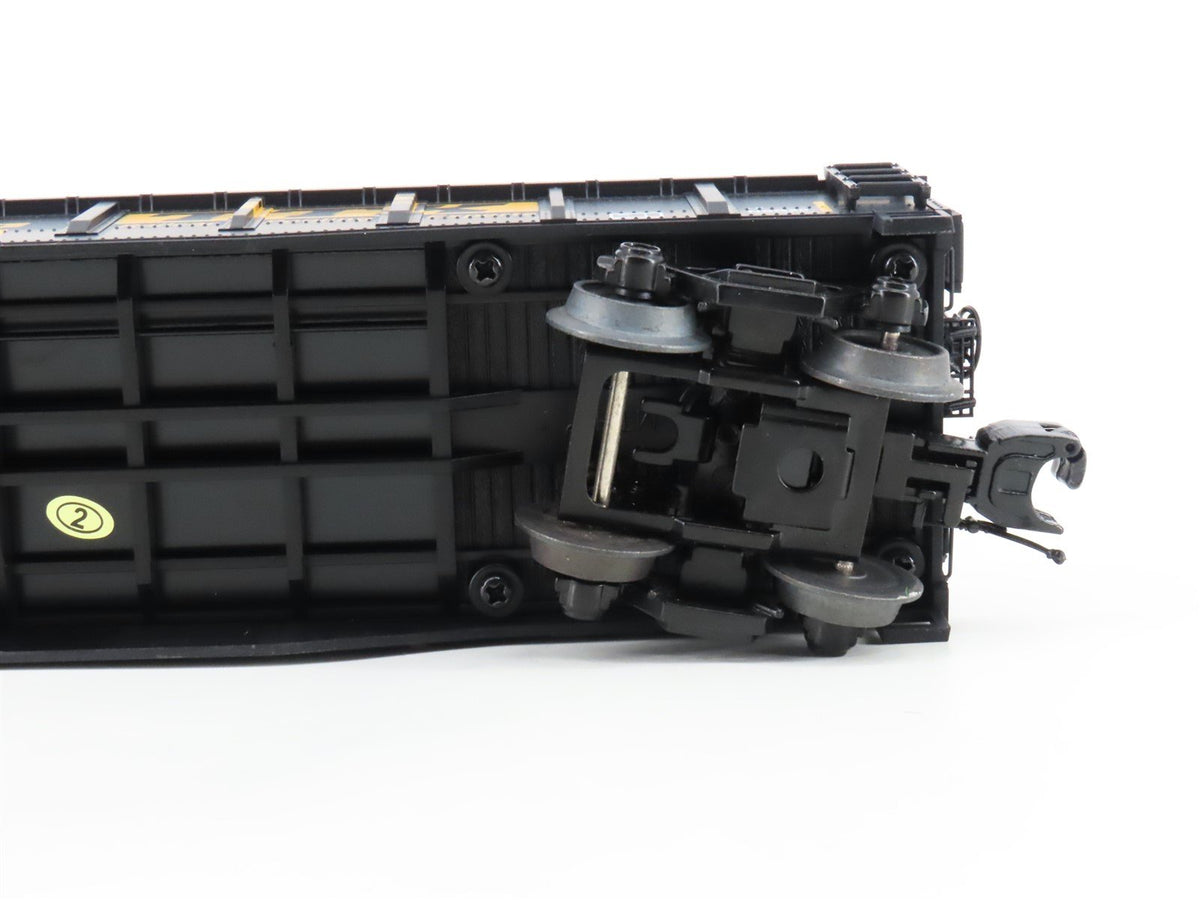 O Gauge 3-Rail MTH 20-95360 GNTX TTX Railgon Gondola w/ Coiled Wire Load 2-Pack