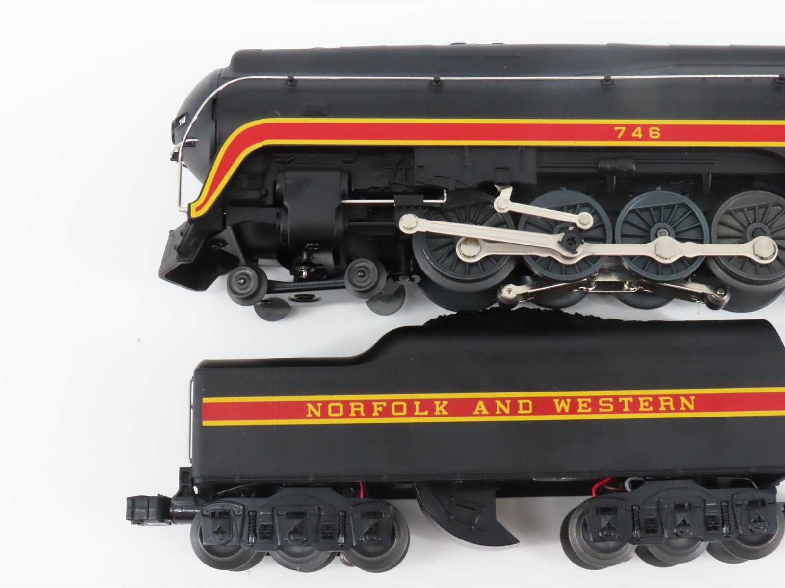 O 3-Rail Lionel 6-31754 Celebration #2545WS N&W 4-8-4 Steam Space-Freight Set