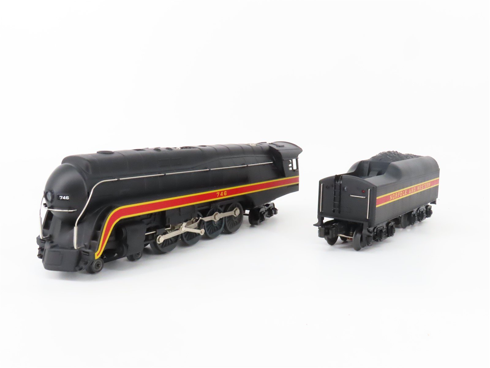 O 3-Rail Lionel 6-31754 Celebration #2545WS N&W 4-8-4 Steam Space-Freight Set