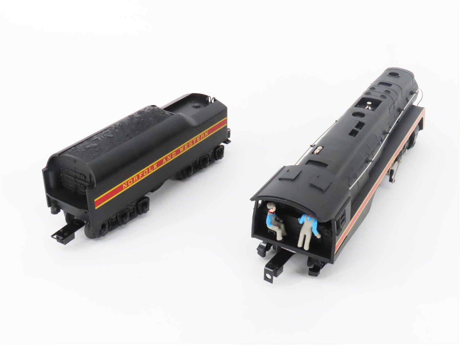 O 3-Rail Lionel 6-31754 Celebration #2545WS N&W 4-8-4 Steam Space-Freight Set