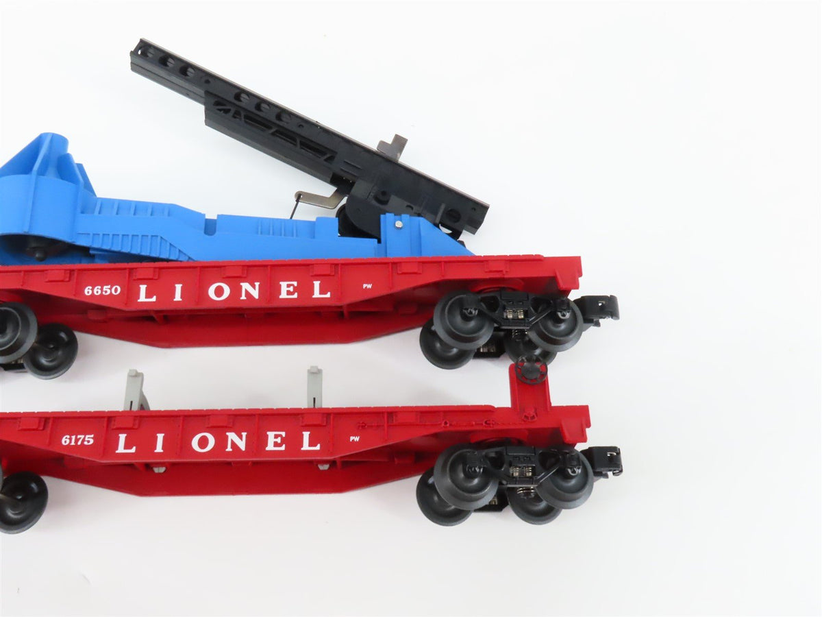 O 3-Rail Lionel 6-31754 Celebration #2545WS N&amp;W 4-8-4 Steam Space-Freight Set