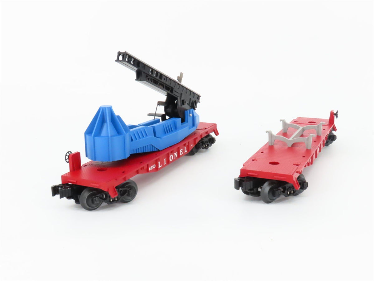 O 3-Rail Lionel 6-31754 Celebration #2545WS N&amp;W 4-8-4 Steam Space-Freight Set
