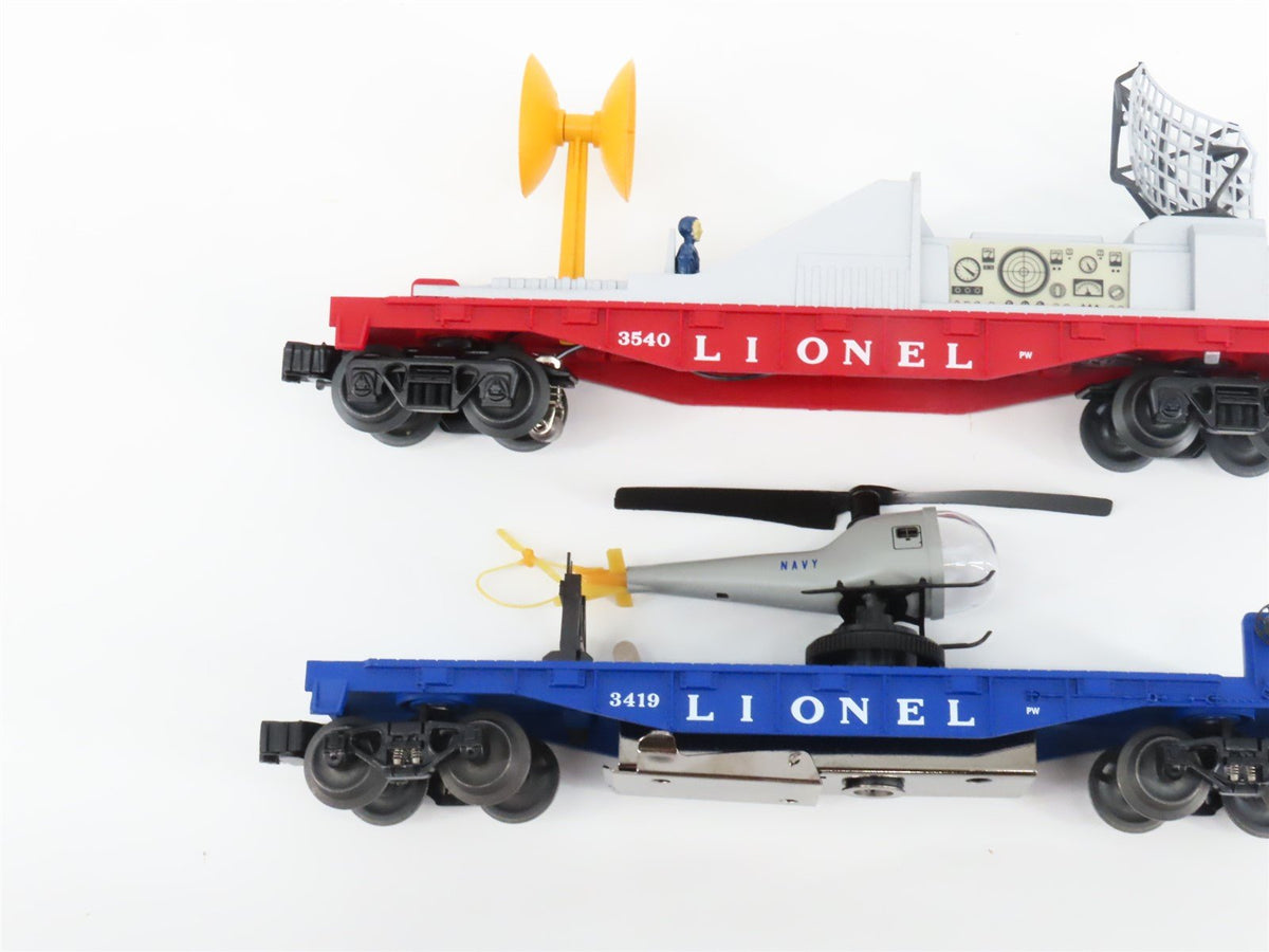 O 3-Rail Lionel 6-31754 Celebration #2545WS N&amp;W 4-8-4 Steam Space-Freight Set