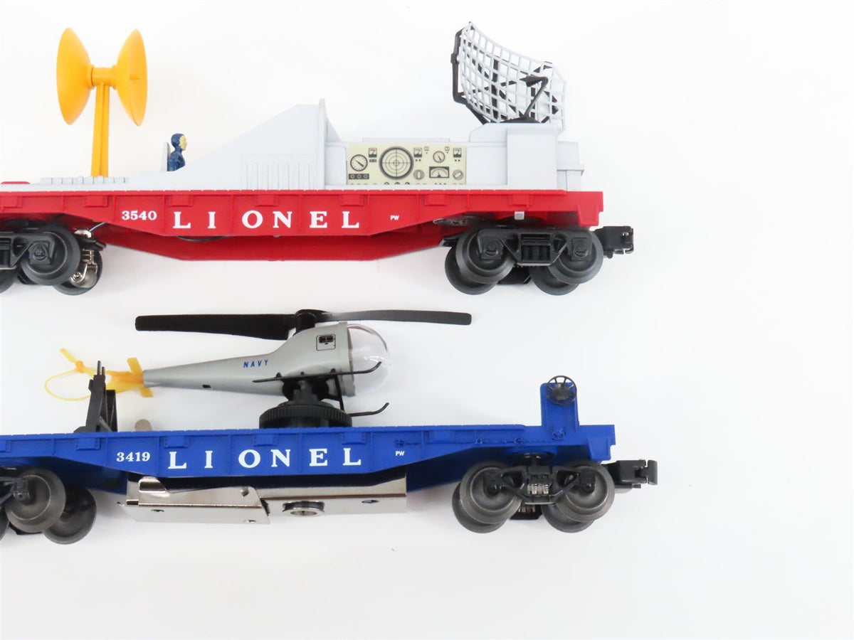 O 3-Rail Lionel 6-31754 Celebration #2545WS N&amp;W 4-8-4 Steam Space-Freight Set