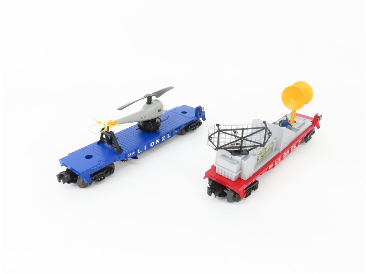 O 3-Rail Lionel 6-31754 Celebration #2545WS N&amp;W 4-8-4 Steam Space-Freight Set