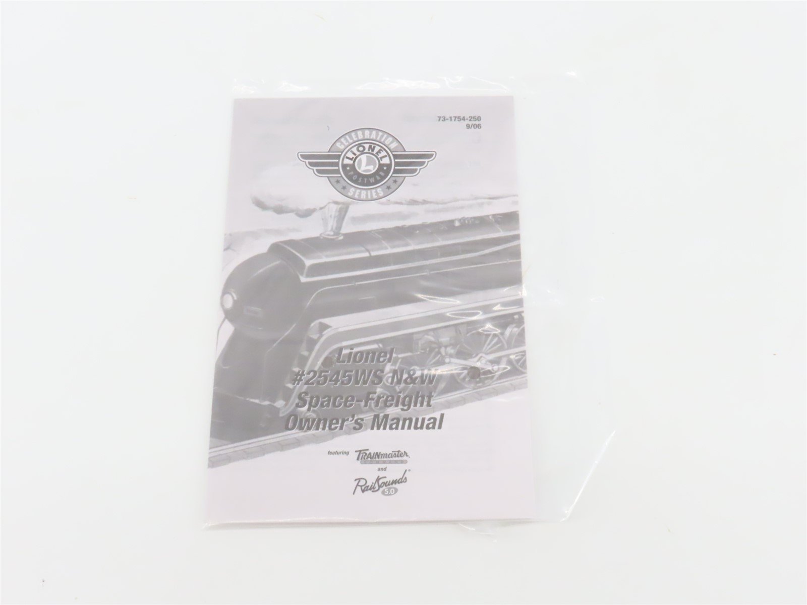 O 3-Rail Lionel 6-31754 Celebration #2545WS N&W 4-8-4 Steam Space-Freight Set