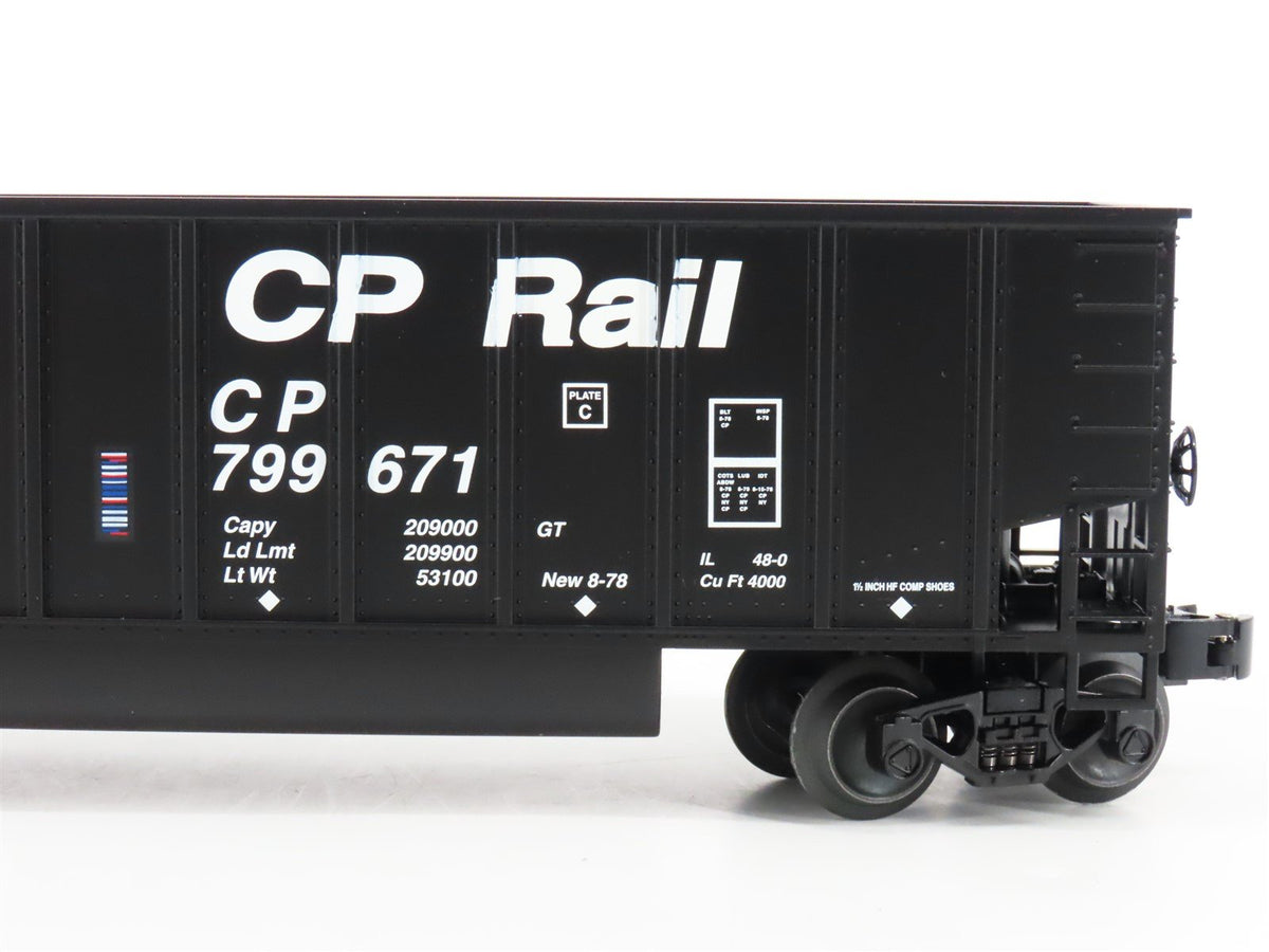 O Gauge 3-Rail Lionel 6-17465 CP Rail Bathtub Gondola 3-Pack