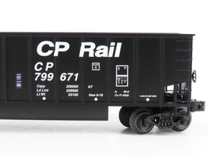 O Gauge 3-Rail Lionel 6-17465 CP Rail Bathtub Gondola 3-Pack