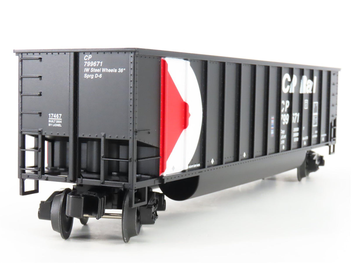 O Gauge 3-Rail Lionel 6-17465 CP Rail Bathtub Gondola 3-Pack