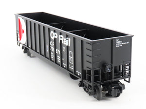 O Gauge 3-Rail Lionel 6-17465 CP Rail Bathtub Gondola 3-Pack
