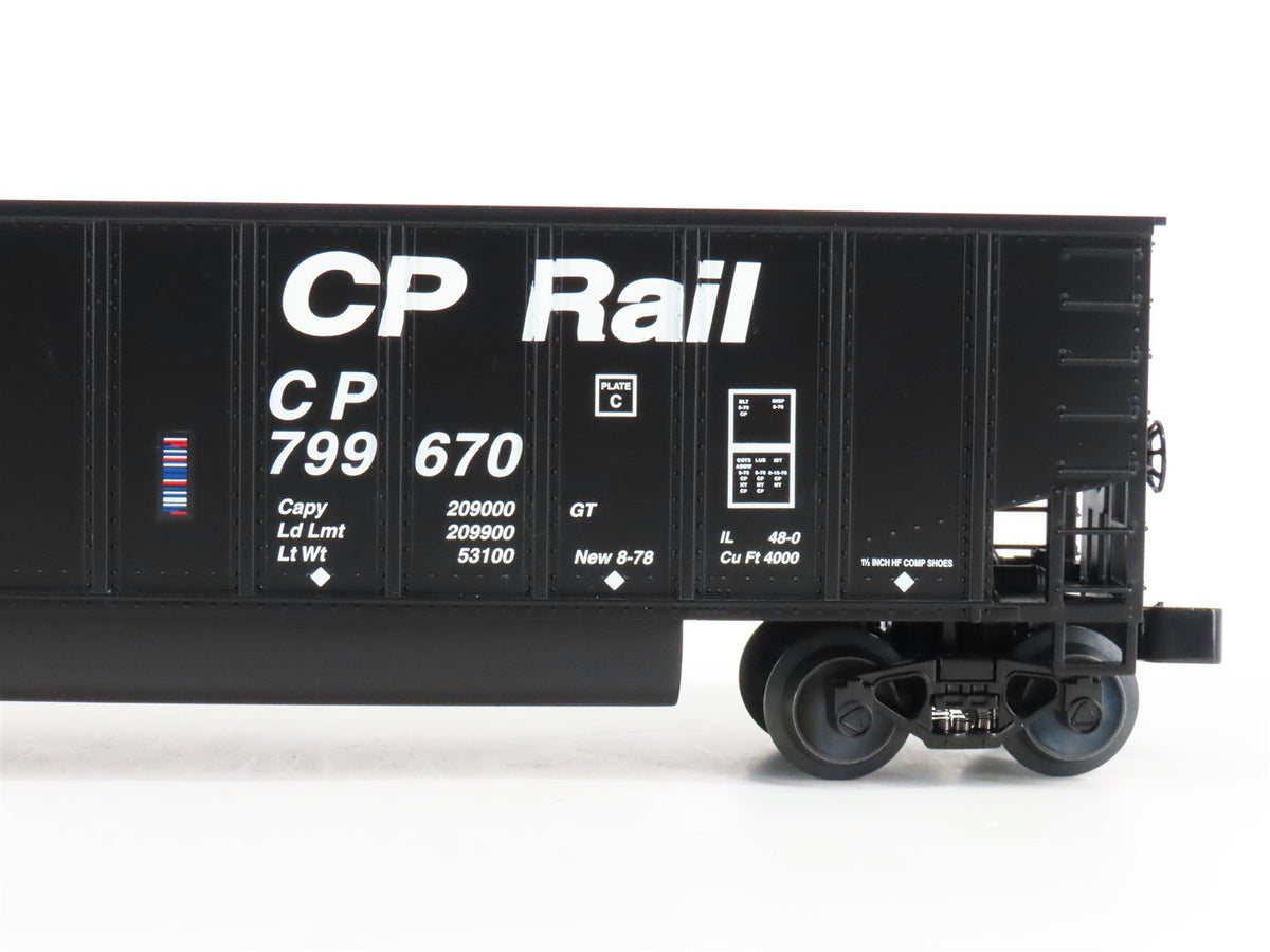 O Gauge 3-Rail Lionel 6-17465 CP Rail Bathtub Gondola 3-Pack