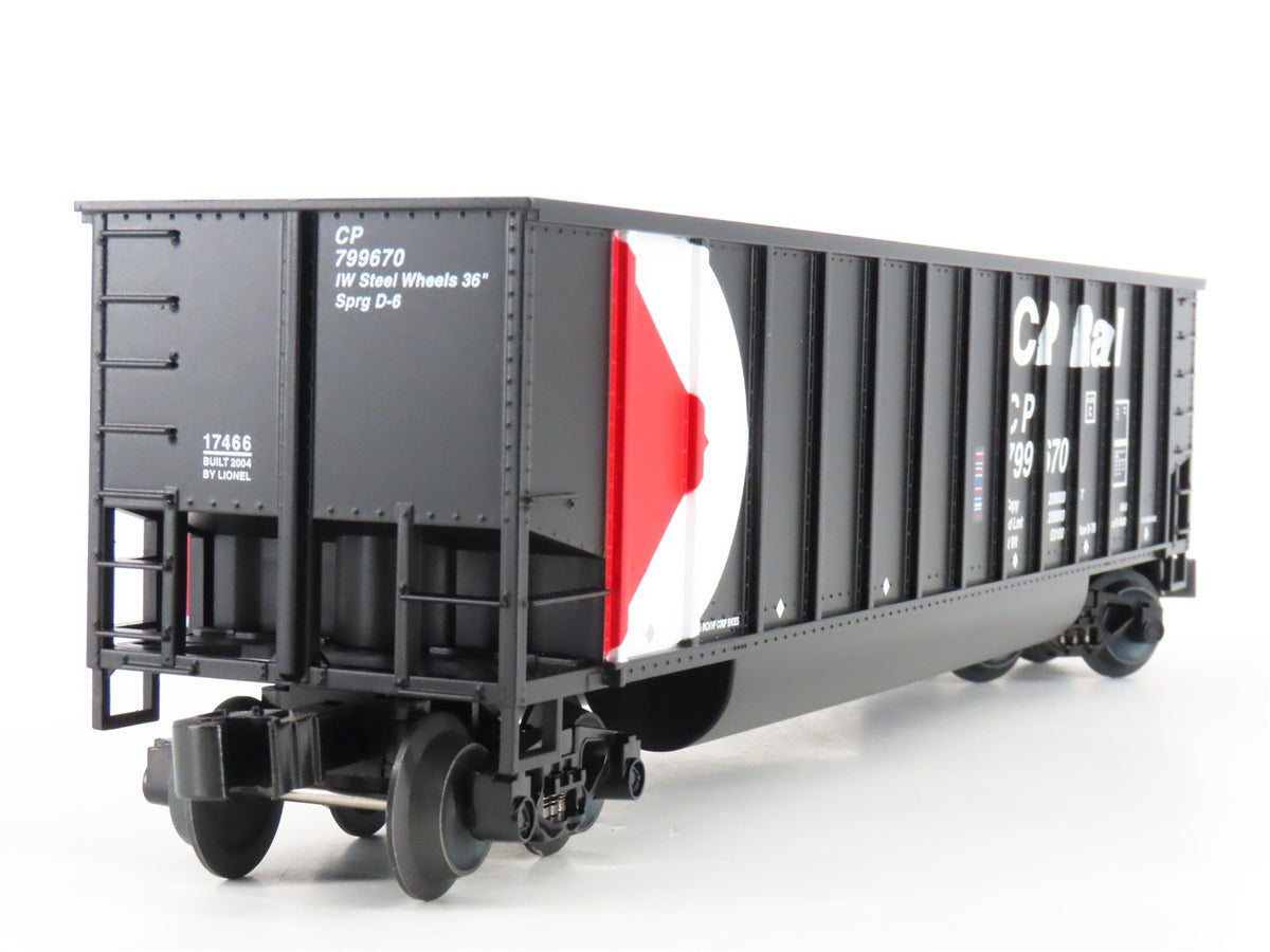 O Gauge 3-Rail Lionel 6-17465 CP Rail Bathtub Gondola 3-Pack