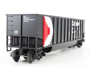 O Gauge 3-Rail Lionel 6-17465 CP Rail Bathtub Gondola 3-Pack