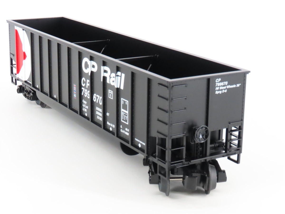 O Gauge 3-Rail Lionel 6-17465 CP Rail Bathtub Gondola 3-Pack
