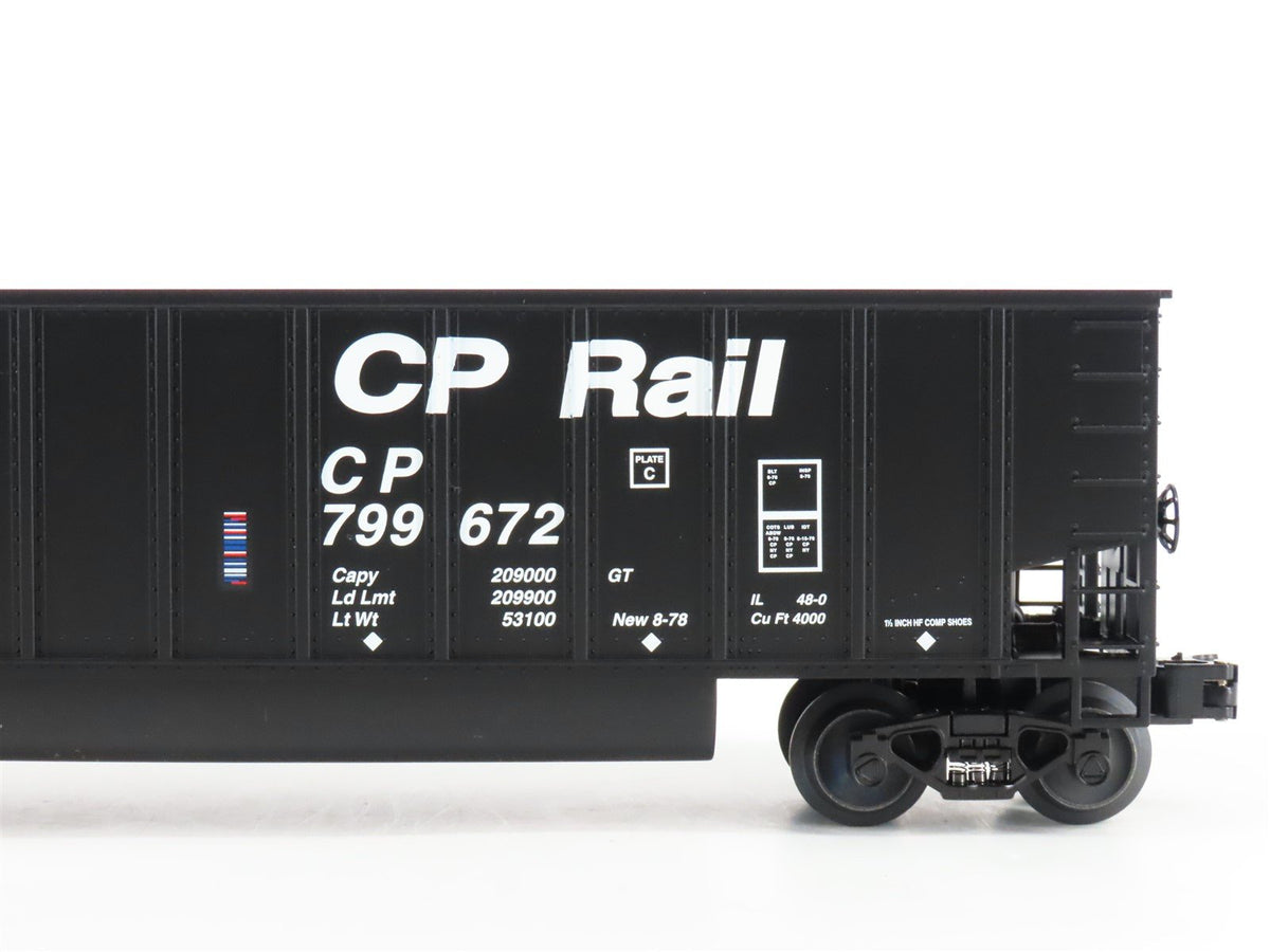 O Gauge 3-Rail Lionel 6-17465 CP Rail Bathtub Gondola 3-Pack