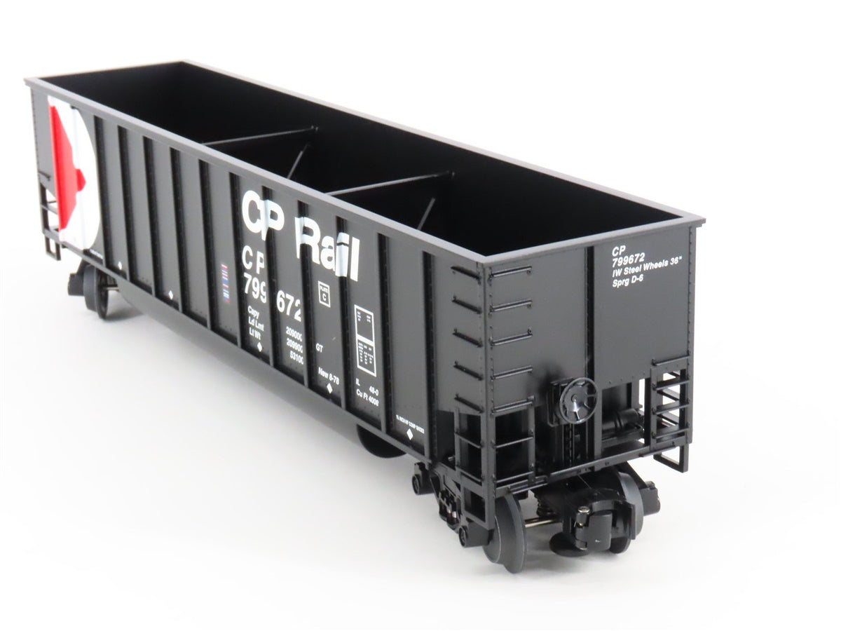 O Gauge 3-Rail Lionel 6-17465 CP Rail Bathtub Gondola 3-Pack